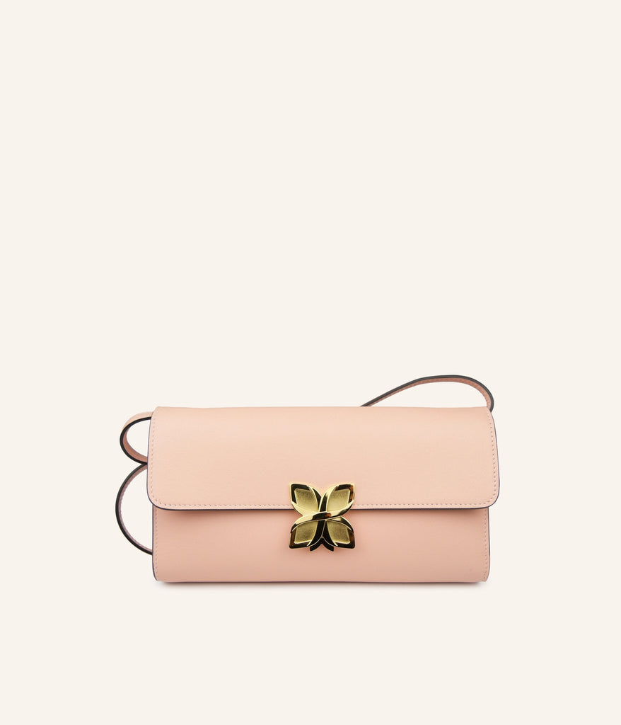 Hortensia Clutch | Rose Sakura - Fleuron Paris