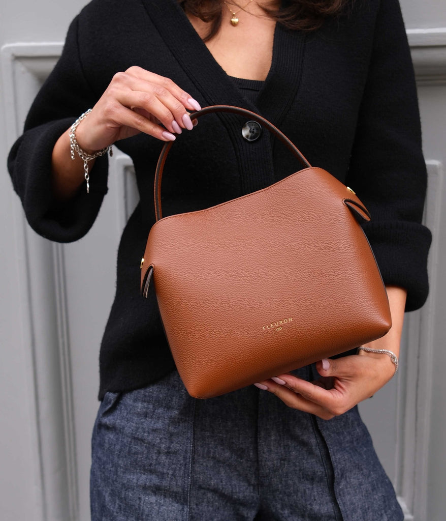 Medium Swann | Marron - Fleuron Paris