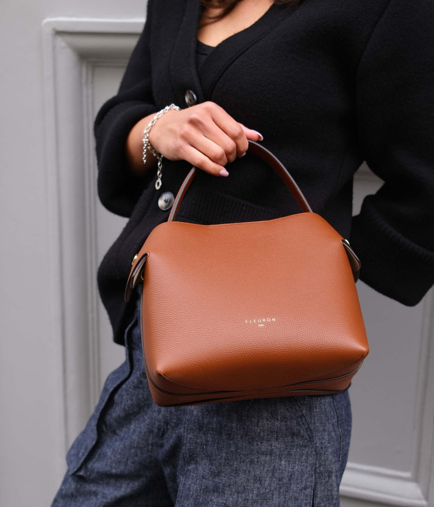 Medium Swann | Marron - Fleuron Paris