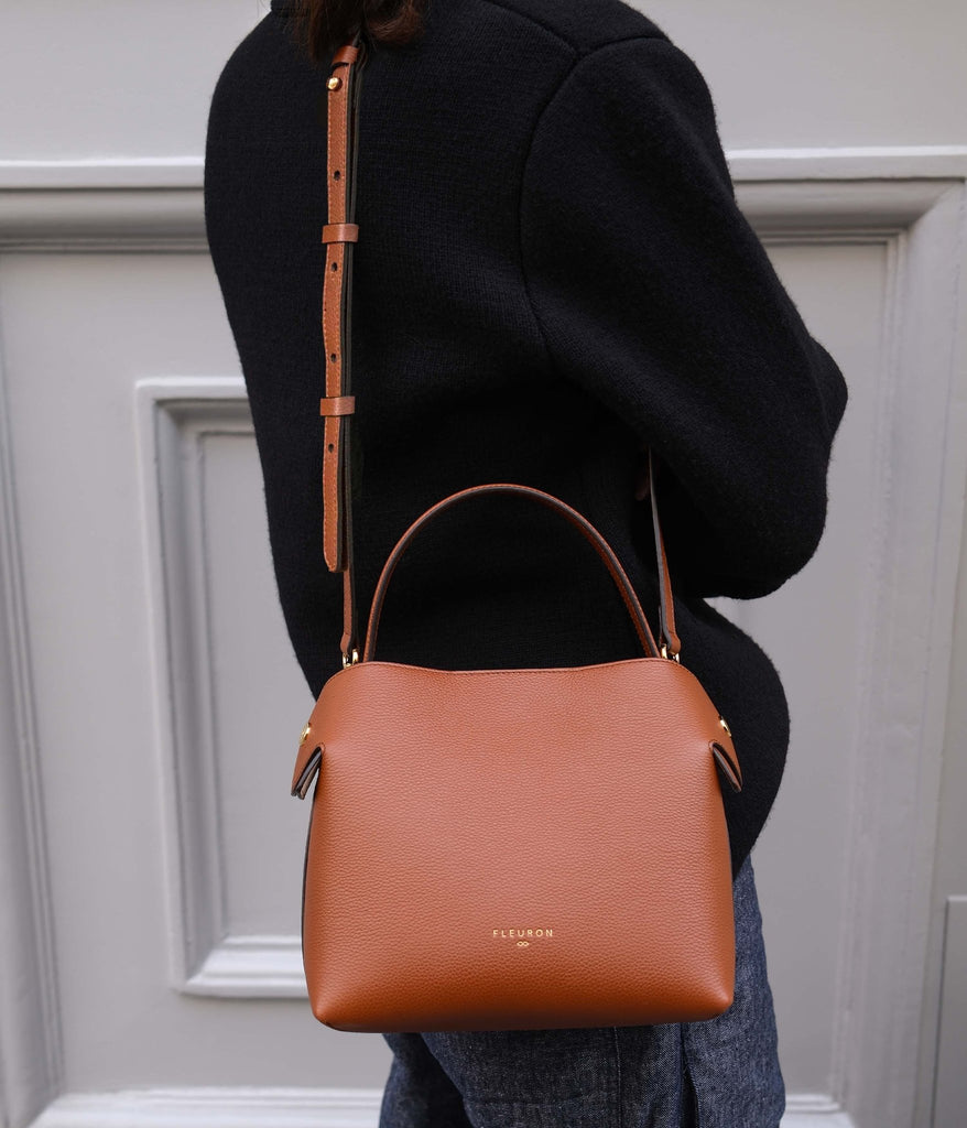 Medium Swann | Marron - Fleuron Paris