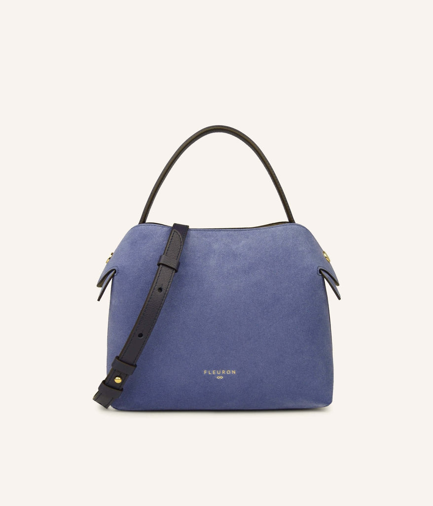 Medium Swann | Suede Jeans - Fleuron Paris