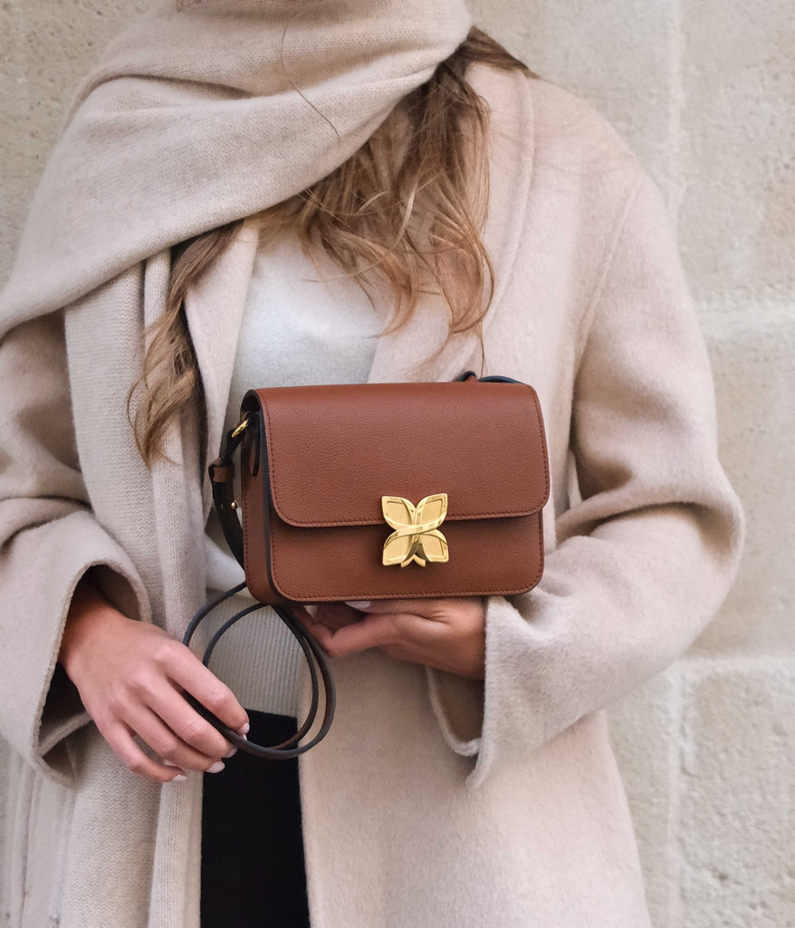 Mini Hortensia | Marron - Fleuron Paris