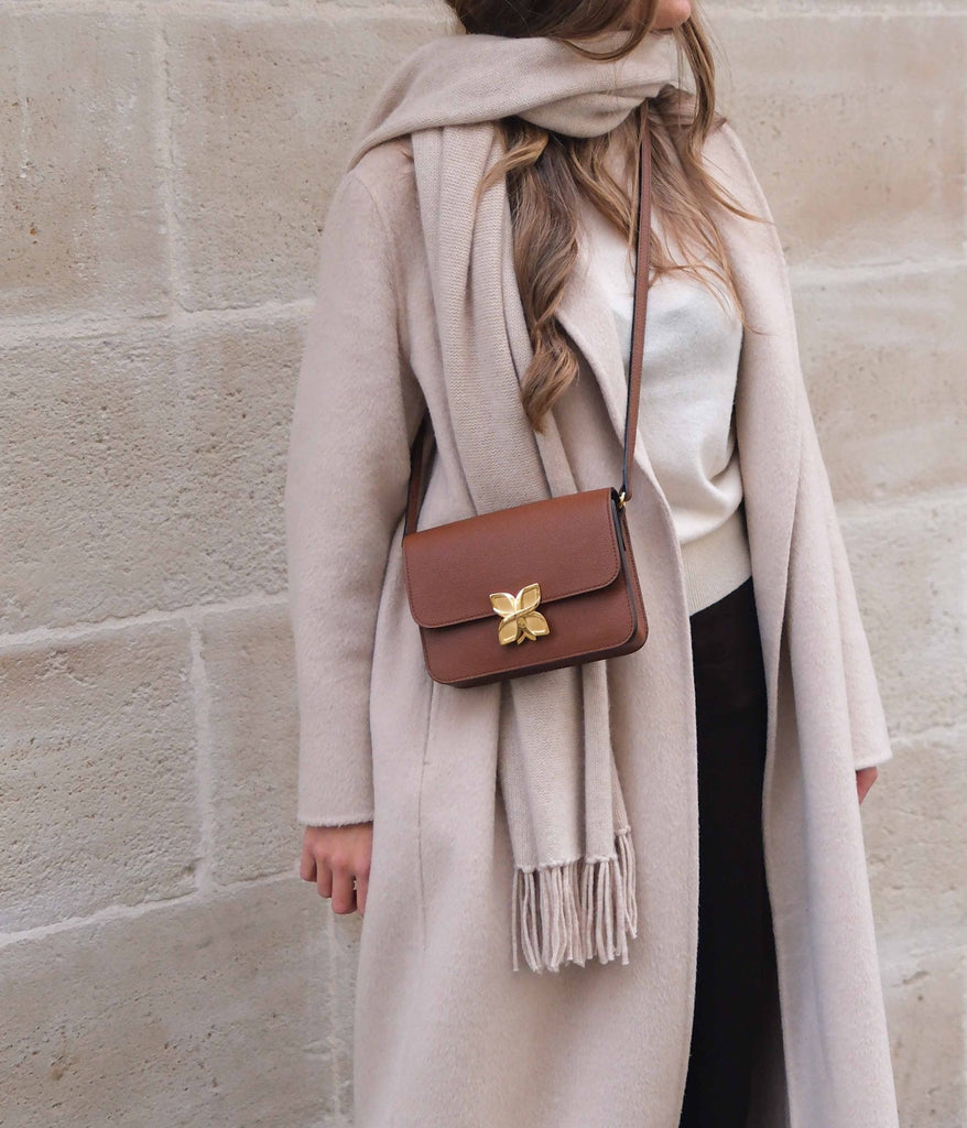 Mini Hortensia | Marron - Fleuron Paris