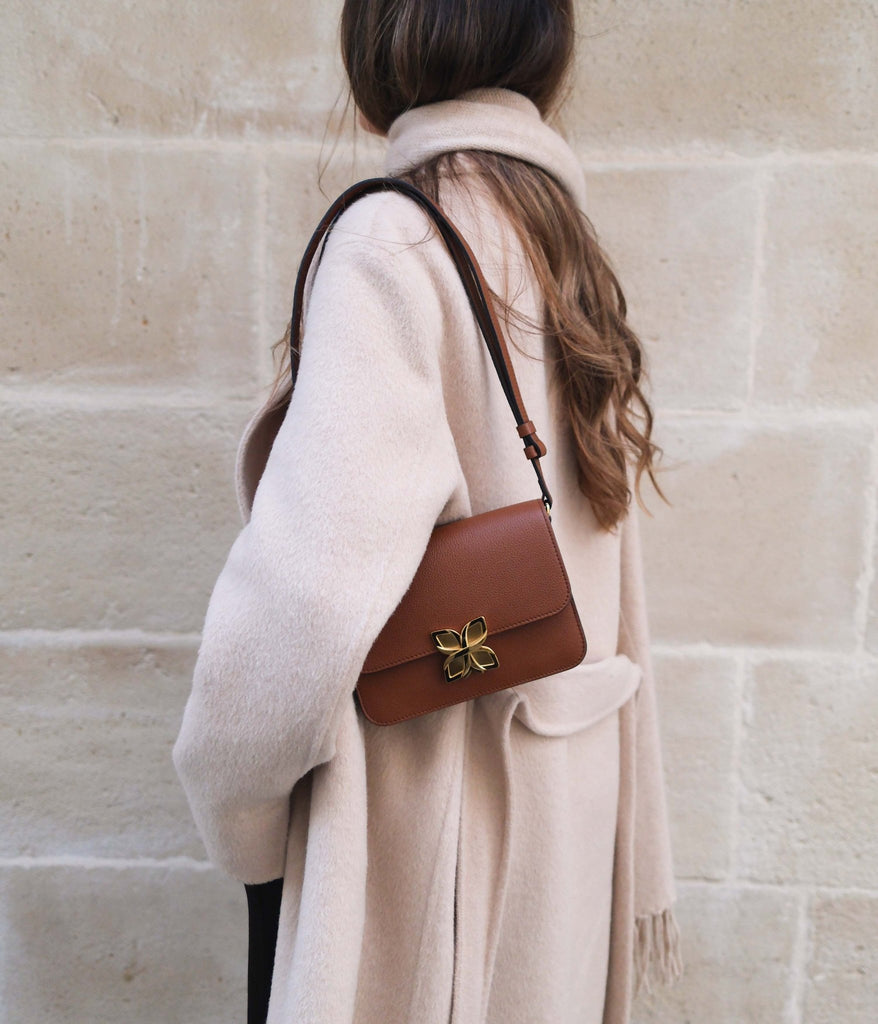 Mini Hortensia | Marron - Fleuron Paris