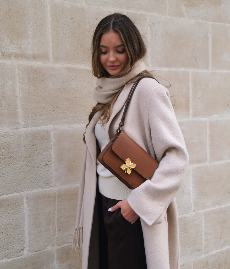 Mini Hortensia | Marron - Fleuron Paris