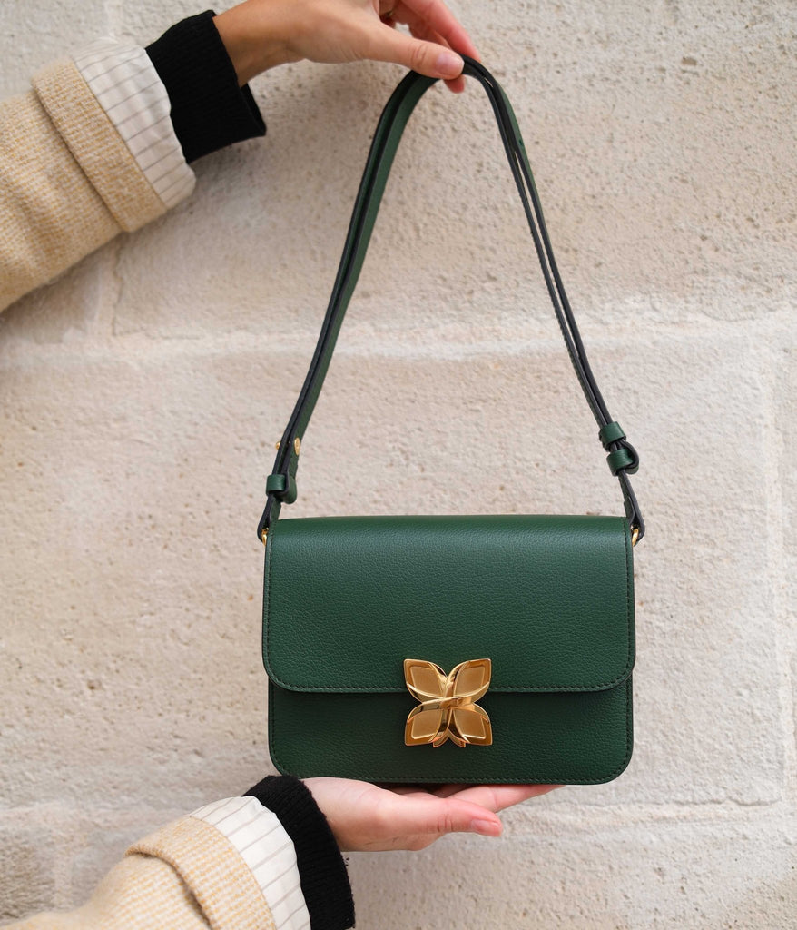 Mini Hortensia | Vert Sapin - Fleuron Paris