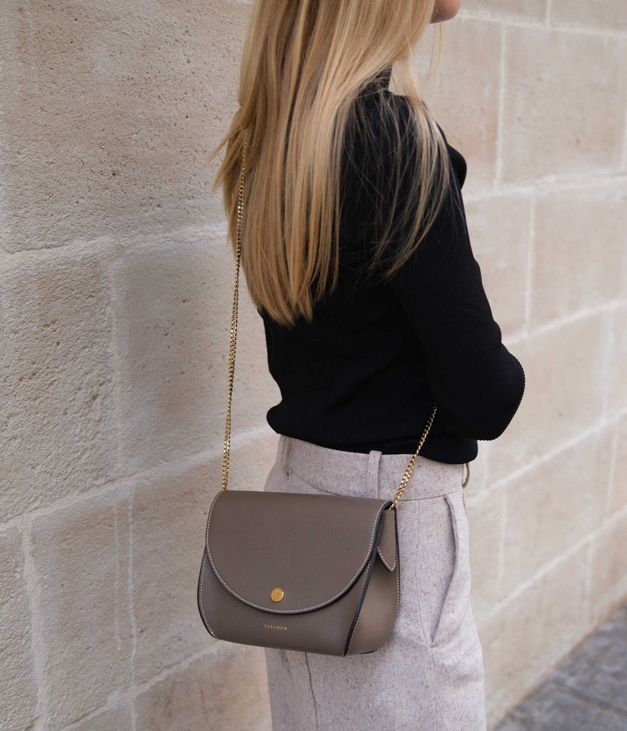 Mini Magnolia | Taupe - Fleuron Paris