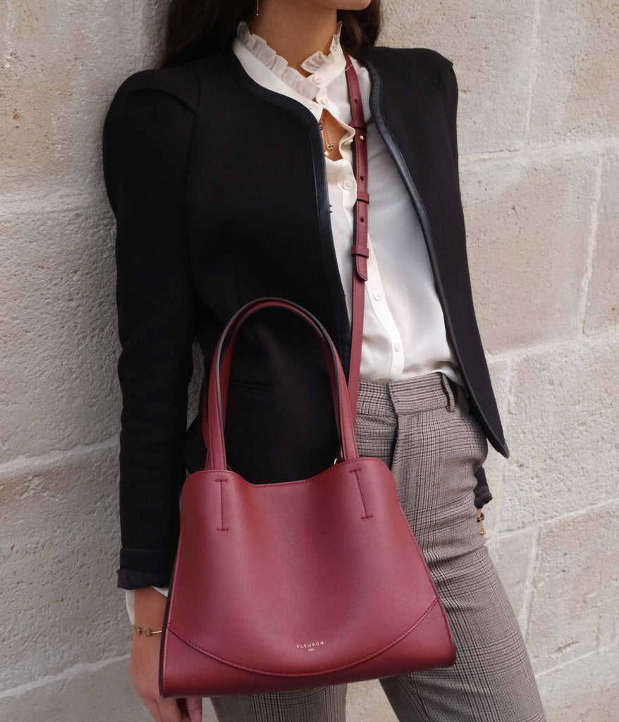 Mini Oak | Bordeaux Lisse - Fleuron Paris