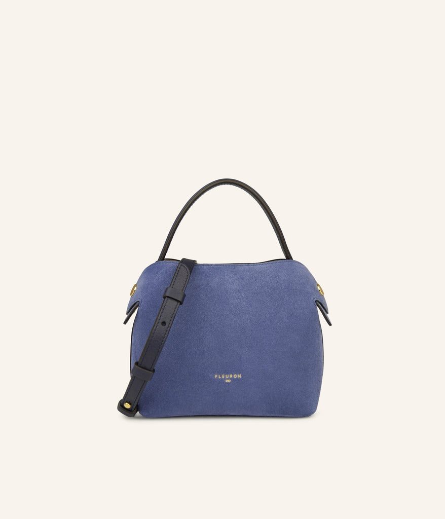 Mini Swann | Suede Jeans - Fleuron Paris