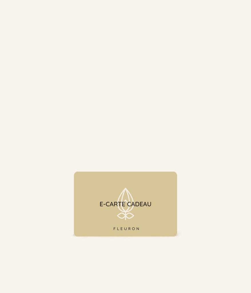 E-Carte Cadeau Fleuron - Fleuron Paris